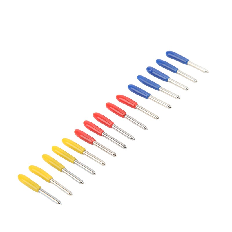 Cutting Plotter Knife Holder Kit 3 Types Different Blades Incisive