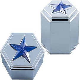 Jet Inoue 500551 Kira Nut Cover, 1.6 inches (41 mm), 8 Pieces, Blue