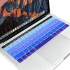 ProElife Blue Gradient Keyboard Cover Ultra Thin Keyboard Protector Skin