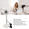 1080P Fill Light Webcam 3 Level Adjustable Fill Light Retractable