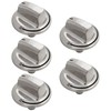 A03546301/02/03 5304525746 5304504839 Gas Cooktop Knobs Upgraded Heat Resistant Laser