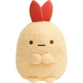 San-X Sumikko Gurashi MY93201 Plus Toy, Ebifurai Tail (Fried Shrimp Tail), Large Size