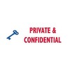 Trodat Stamp 4912 Office Printy with English Text PRIVATE &