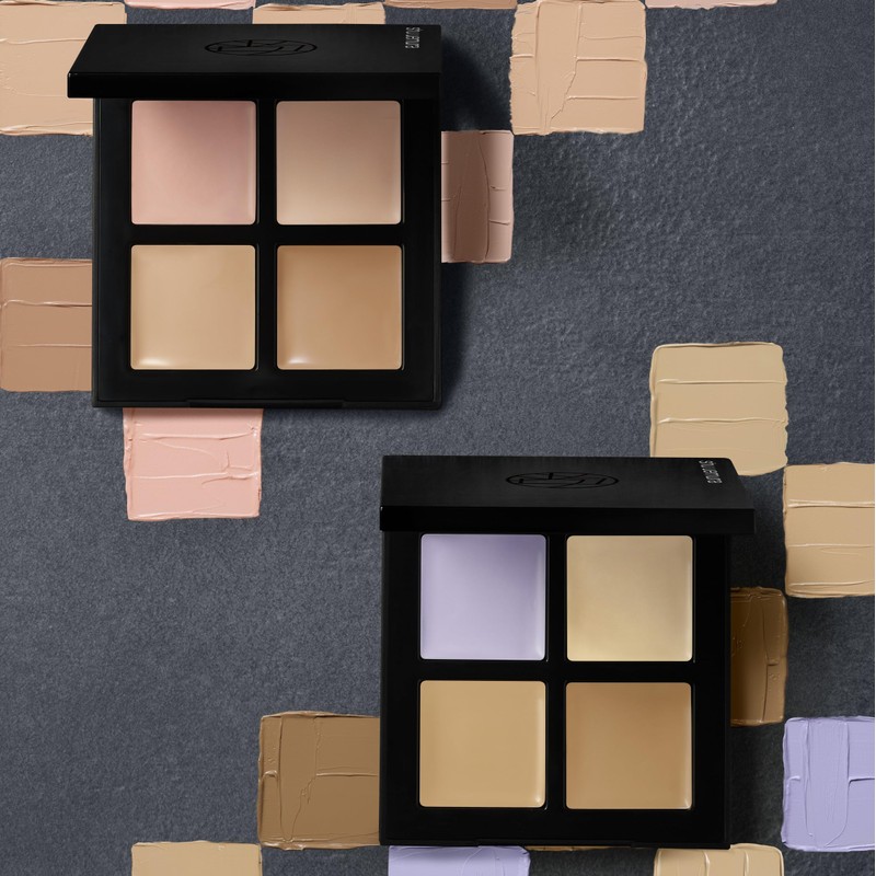 shu uemura Unlimited CCC Quad Concealer 1.5g x 4 Apricot