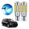 Par Faros Led T10 Lupa Canbus Pellizco Sin Señal Error