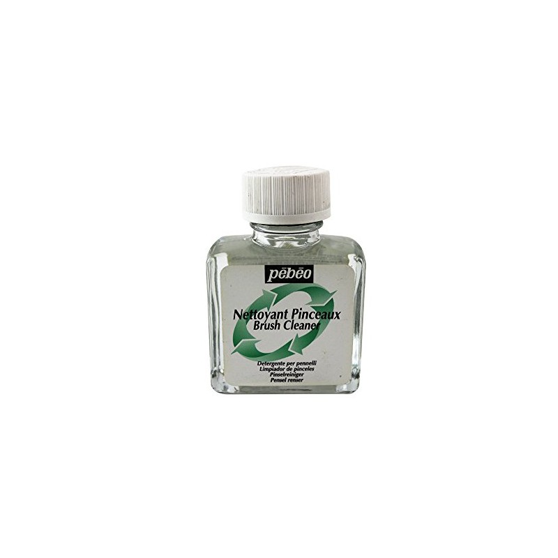 Pebeo 75 ml Pinselreiniger, transparent