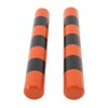 1 Pair Rhythm Sticks Wooden Case Iron Beads Sand Stick