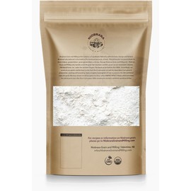 Niobrara 5lb Grain and Milling Organic Wheat – USDA Certified Organic, Non-GMO, High-Protein Whole Wheat Flour for Baking, Pastry, Cooking, and Homemade Bread.