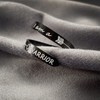 Opening Black I am a WARRIOR ring Stainless Steel Adjustable