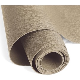 WochiTV Shelf Liner for Cabinets, Drawer Non Adhesive Non Slip Foam Mat for Kitchen, Pantry, Bathroom, Cupboard, Garage, Closet, Shelves, Drawer, Tool Box, Tan 23.6 x 118 inches