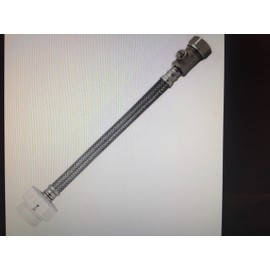 Fluidmaster 1TF300UKCS Flexible Hose Connector, one Color