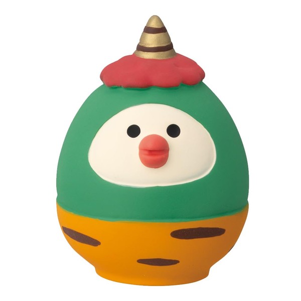 Deco Corporation ZFK-90658K Combre Demon Bundo Daruma 1.1 x 1.1