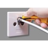 C.K Jokari 30110 Wire Stripper For Coaxial Cable Top Coax