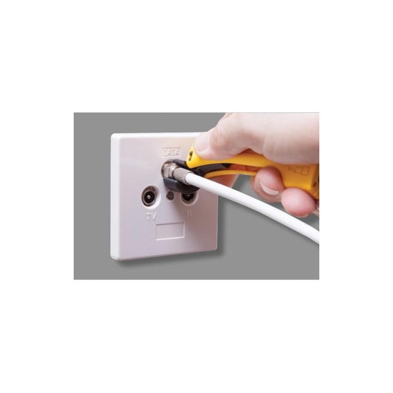 C.K Jokari 30110 Wire Stripper For Coaxial Cable Top Coax