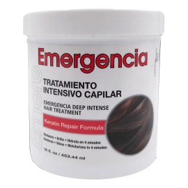 Emergencia Tratamiento Capilar Con Queratina 453 Ml