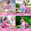 SilTriangle Feeding Tube Backpack G Tube GJ Backpack for Enteral