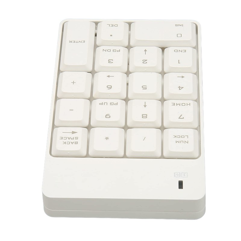 USB Number Pad, 2.4G ABS Material Number Pad for Work