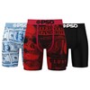PSD Men's Bens & Bones Boxer Brief 3 Pack Box
