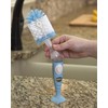 Nuby Easy Clean Dispensing Soft and Durable Bristle Bottle Brush