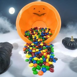 Klub Bulk MM Peanut Butter Chocolate American Candy 1.5 Lbs In A Variety Of Fun Colors Bulk Pantry Size Party Mix(24 oz)