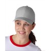 Flexfit Adult Wool Blend Cap S/M Grey