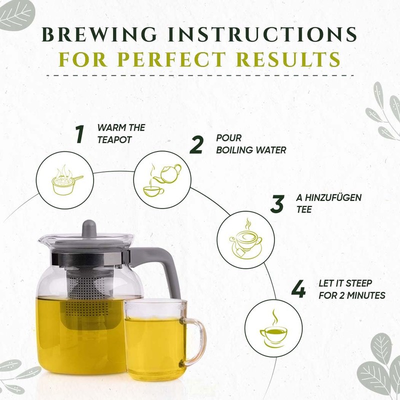 Mokhtar Tea London | Premium Loose Leaf Green Tea |