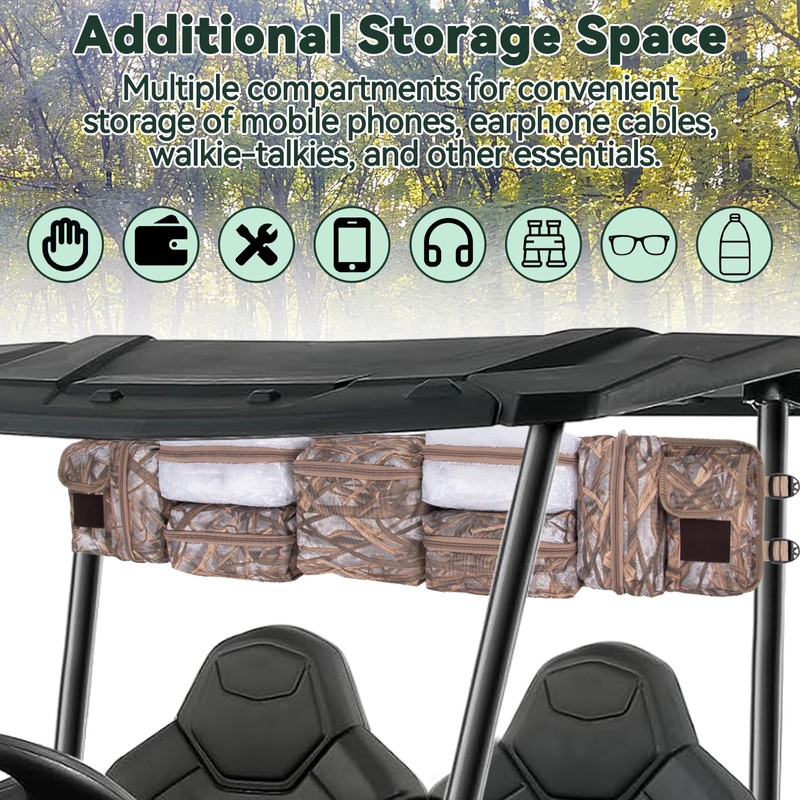 UTV Roll Cage Organizer Case, UTV Roll Cage Organizer Bag