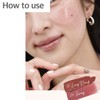 BEIGIC Flush Lip & Cheek Balm 4g, Color:05 Flat White