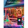 Minetom C9 LED Christmas Lights Outdoor, 150 LED RGB Smart