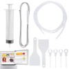 Fridge Cleaning Tool Set, 9 Pieces Fridge Brushes, Drain Hole