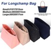 tote insert organizer for longchamp bag insert Le Pliage organizer