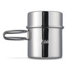 Esbit ESPT1000ST Outdoor Stainless Steel Pot, 33.8 fl oz (1,000
