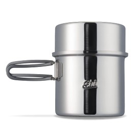 Esbit ESPT1000ST Outdoor Stainless Steel Pot, 33.8 fl oz (1,000 ml)