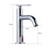 K31-779N Single Lever Cold Water Tap Cold Water Tap Washbasin