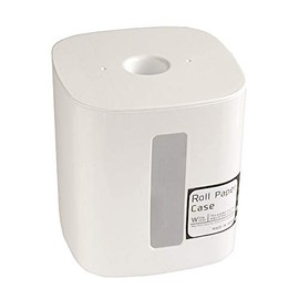 roll paper case white