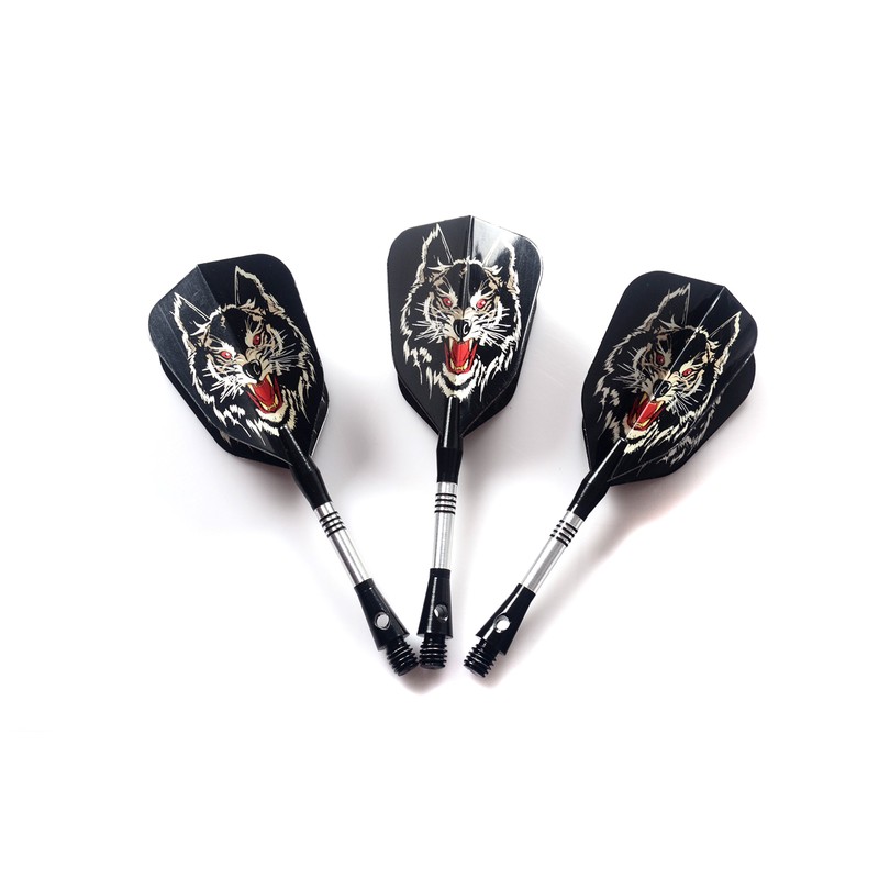 CUESOUL Latest Wolf Design Series Soft Tip Darts 16g Barrel