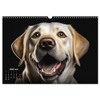 Hunde Porträts (Wandkalender 2026 DIN A3 quer), CALVENDO Monatskalender