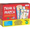 Creative Educational Creative Pre-School Think and Match -II Cards