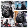 WEPLAN Motorcycle Backpack,waterproof helmet backpack for Men and women,Motorcycle Tail