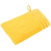 Vossen Wash mitt yellow size 16x22 cm