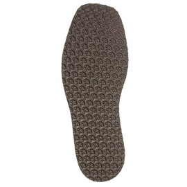 Shoe Repair Sole "Brown Star" - Cellular Rubber Long Sole - Shoe Sole - Non-Slip Sole - Rubber Soles for Sticking - Shoe Soles Repair Made in Germany, brown
