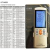 Gold Color Universal Mini Split AC Remote Control