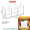 Modest Joy Pen Holder, Pen Stand, 3 Levels, Dividers, Transparent