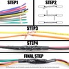 Xtenzi Connection Cable Set Compatible with Pioneer AVIC-X940BT AVIC-Z140BH GPS