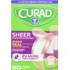 Curad Plastic Bandages, Assorted Sizes, 80 ct