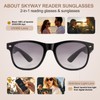 SKYWAY Reading Sunglasses for Women Men, Fashion Classic Outdoor Reader