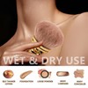 Hebterrka Extra Large Body Makeup Brush for Leg Makeup &