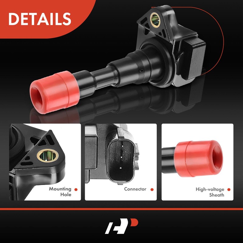 A-Premium Bobina de encendido compatible con Honda Insight 2000-2006 L3