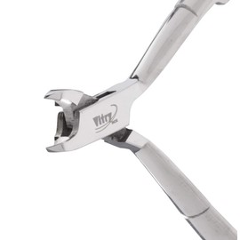 Vitry Classic Cuticle Tweezers with Clasps Stainless Steel 1052 °F Pack of 1