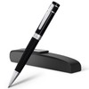 Gíabo Mokuzai Luxury Ballpoint Pen in Black, High-Quality Ballpoint Pen